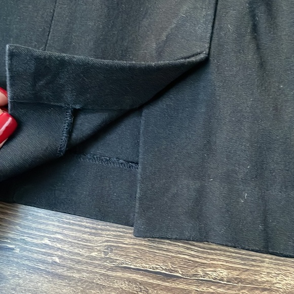 EUC Banana Republic Black Sloan Dress - Picture 4 of 4